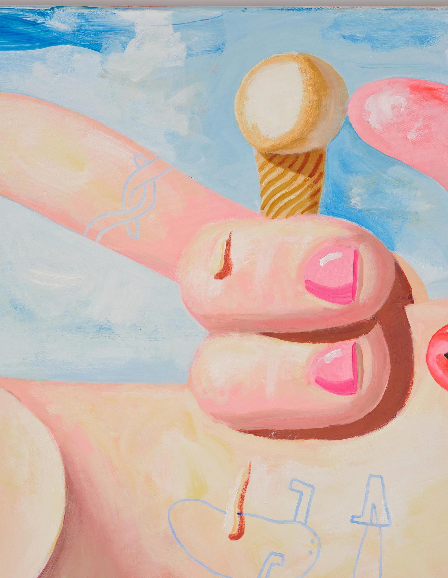 Leo Park, "Ice Cream Eater".