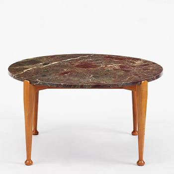 Josef Frank, soffbord, modell B 965, Firma Svenskt Tenn, 1900-talets mitt.