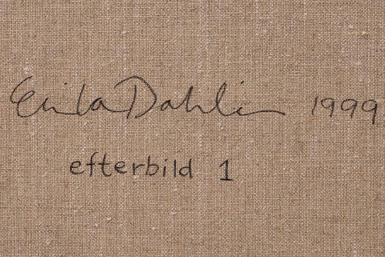 Erika Dahlén, "Efterbild 1".