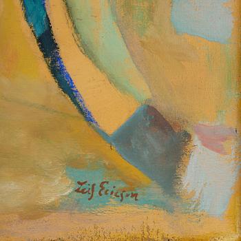 Leif Ericson, "Kattmask".