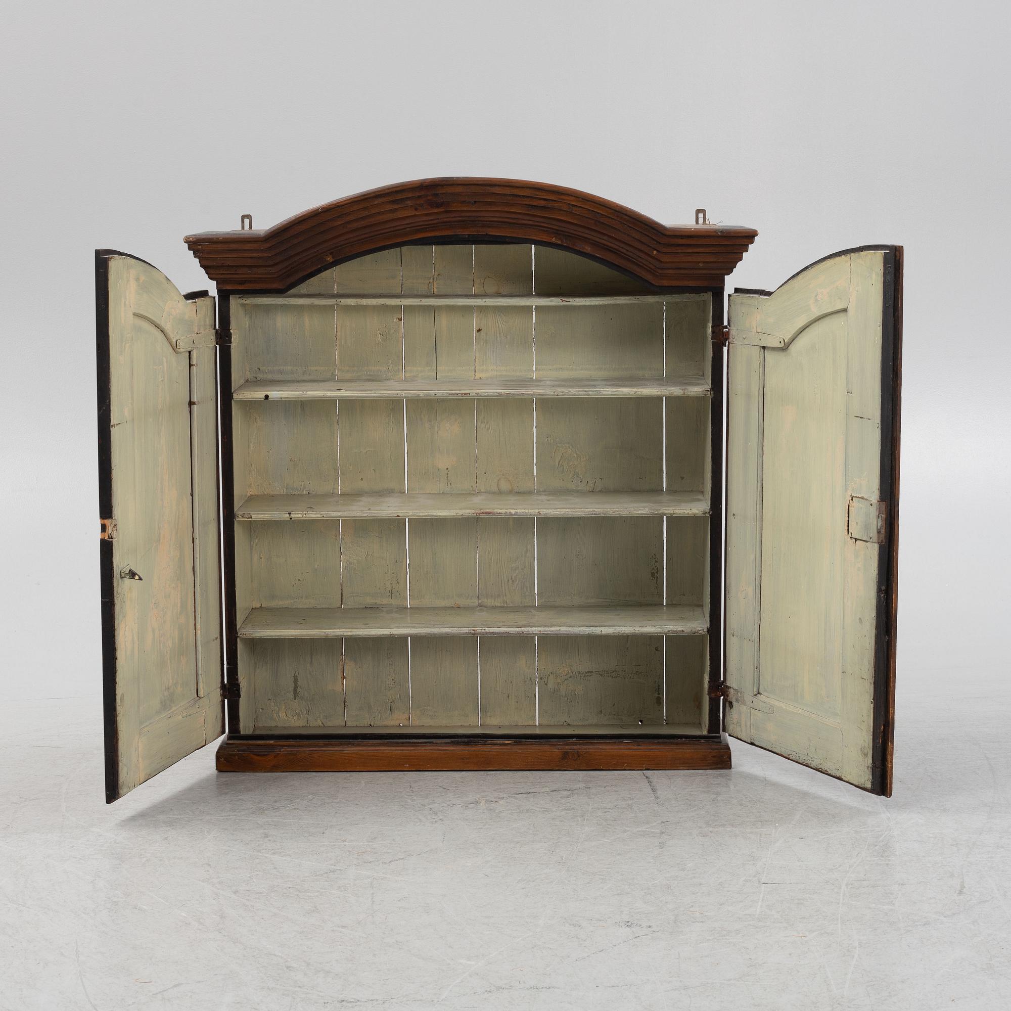 Väggskåp/överskåp, 1700/1800-tal.