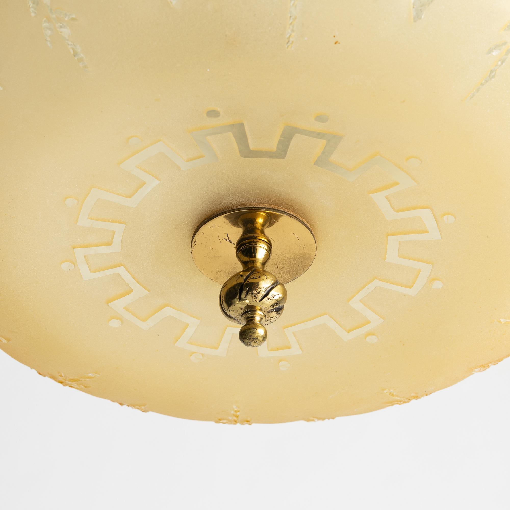 Plafond, Swedish Modern, 1930/40-tal.