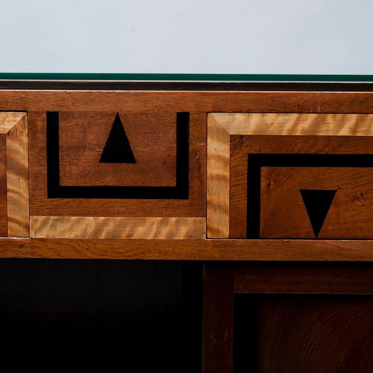 SKRIVBORD, Birger Hahl, art déco, 1920-tal.