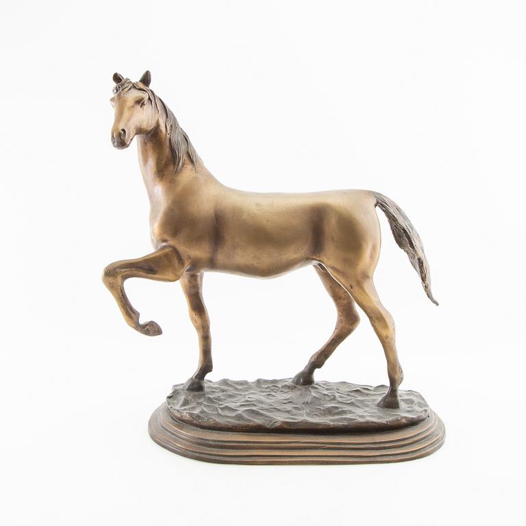 Dekorativ skulptur Häst.