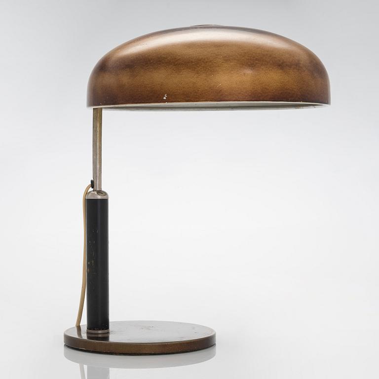 Paavo Tynell, bordslampa, beställningsarbete Taito 1938.