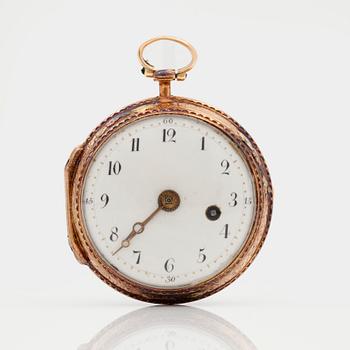 Jn MELY, Paris, pocketwatch, 46,5 mm,