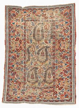 Matta, antik Afshar,  ca 170 x 119 cm.