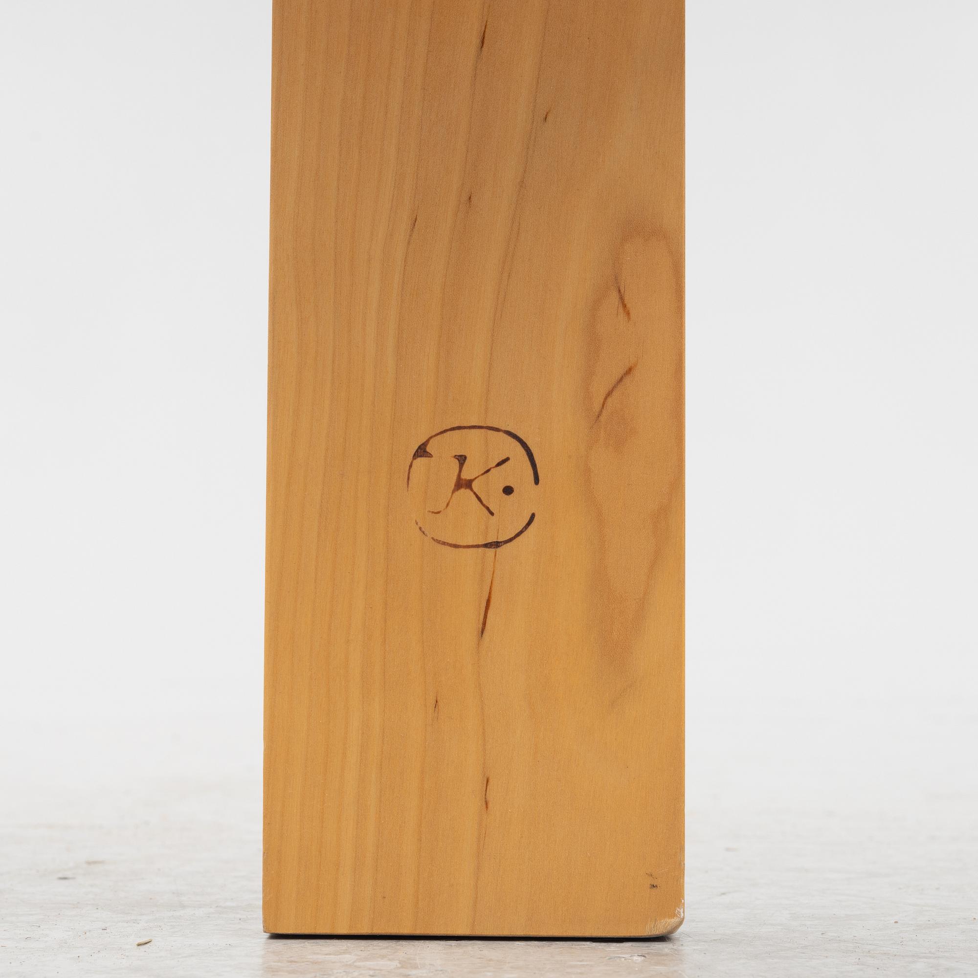 John Kandell, a shelf, "Pilaster", Källemo.