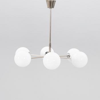 Taklampa Tyringe Konsthantverk 1900-talets andra hälft.