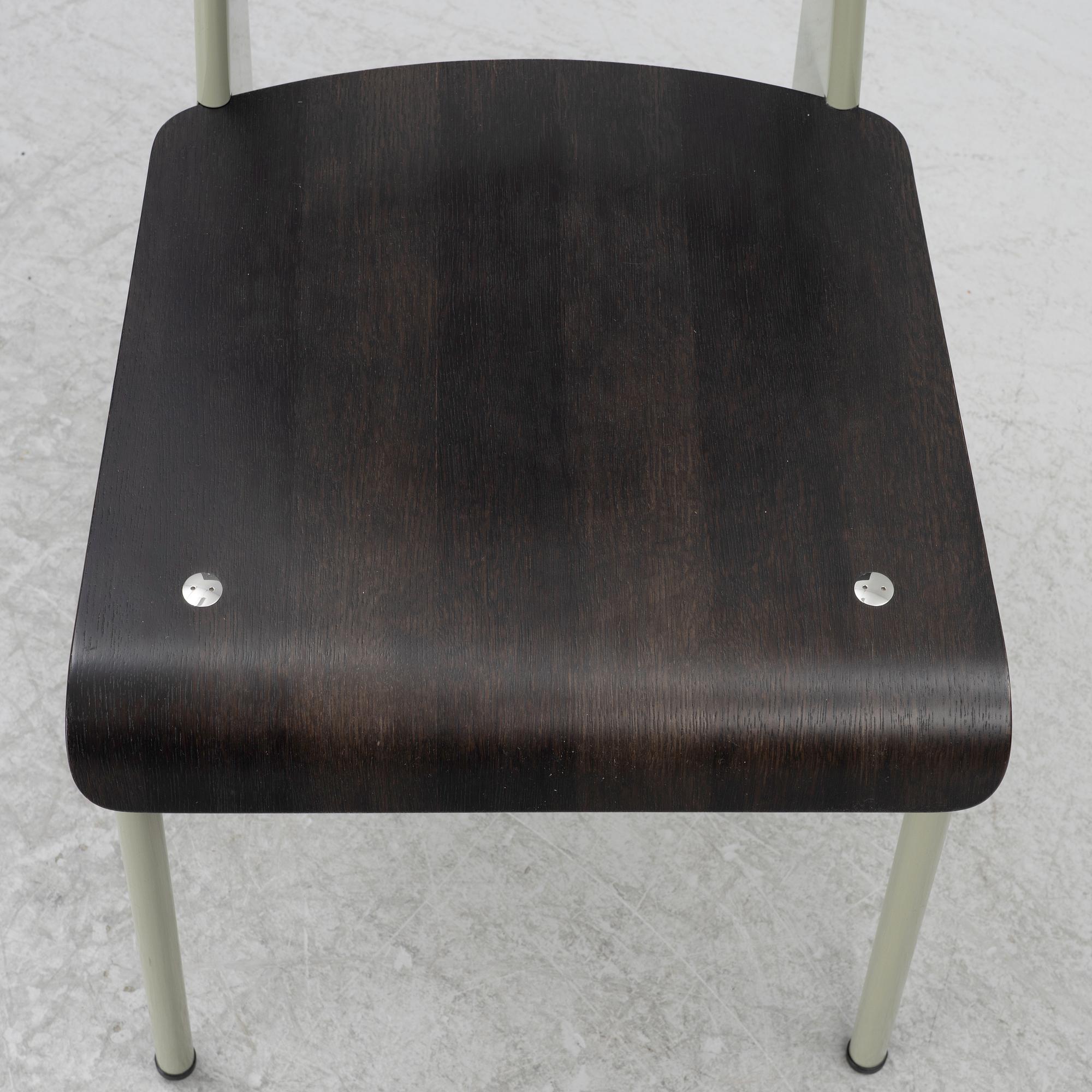 Jean Prouvé, Stolar, 7 st, "Standard", Vitra, 2023.