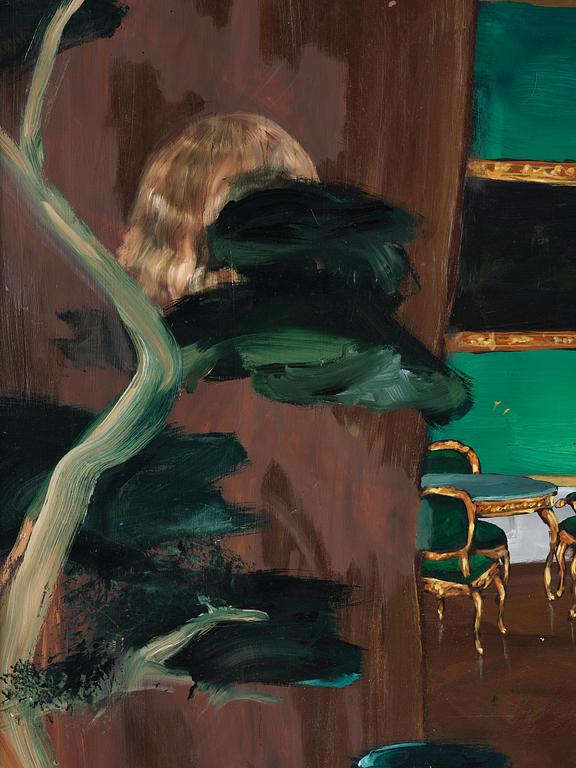 Ernst Billgren, "Kvarglömd sax".