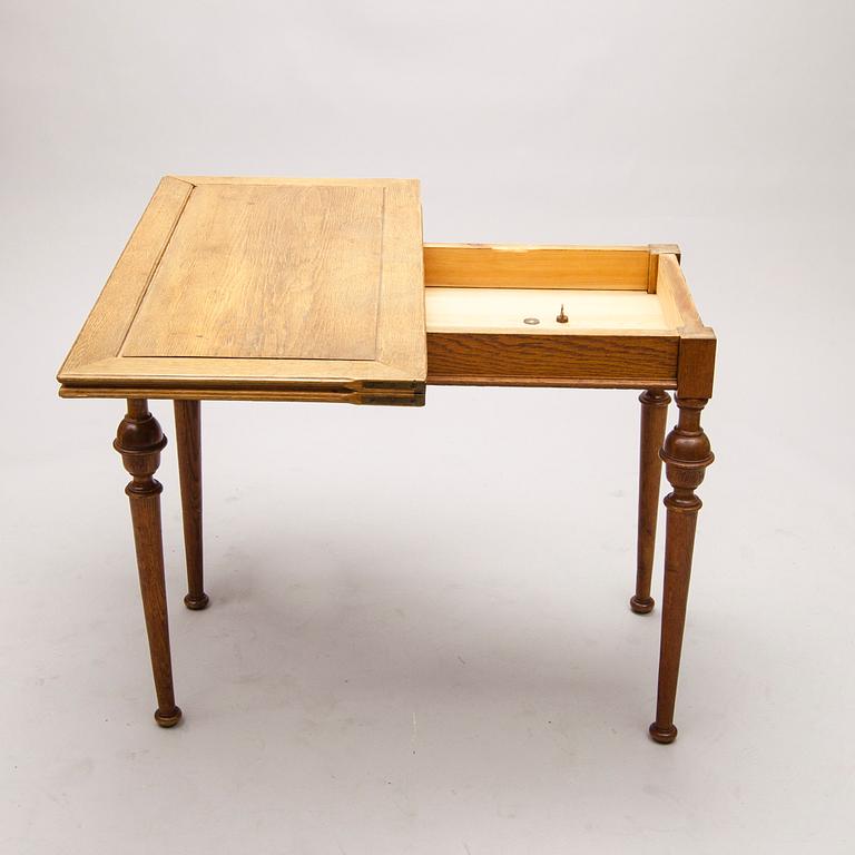 SPELBORD, tidigt 1900-tal.