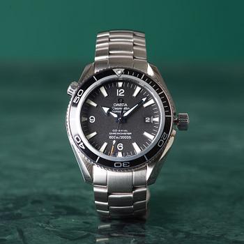 OMEGA, Seamaster, Professional (600m/2000ft), Planet Ocean, Chronometer, armbandsur 42 mm,