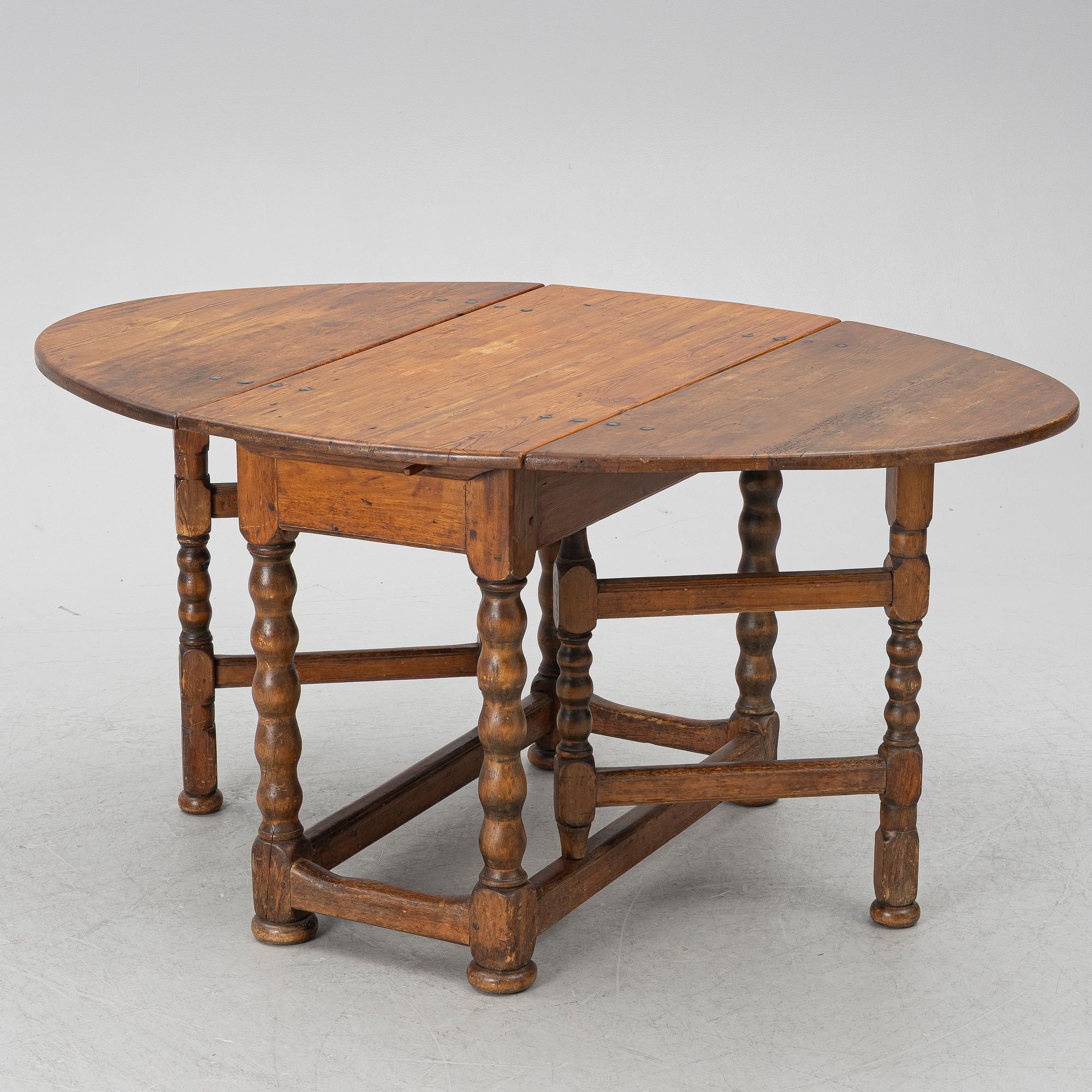 Table, Baroque, mid-18th century.
