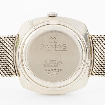 Ramas, armbandsur, 18K guld, 34 mm.