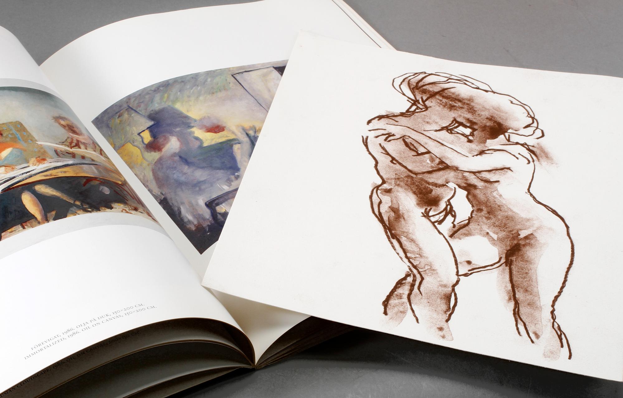 BOK: Peter Dahl, Arbeten-Works 1985-1987, Raster förlag, 1988.