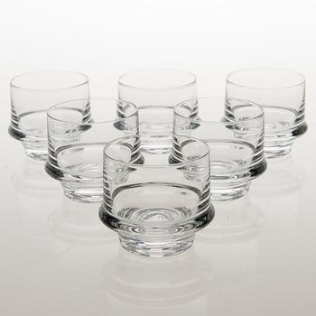 TAPIO WIRKKALA, "Marski", glasservis, 32 delar, Iittala.