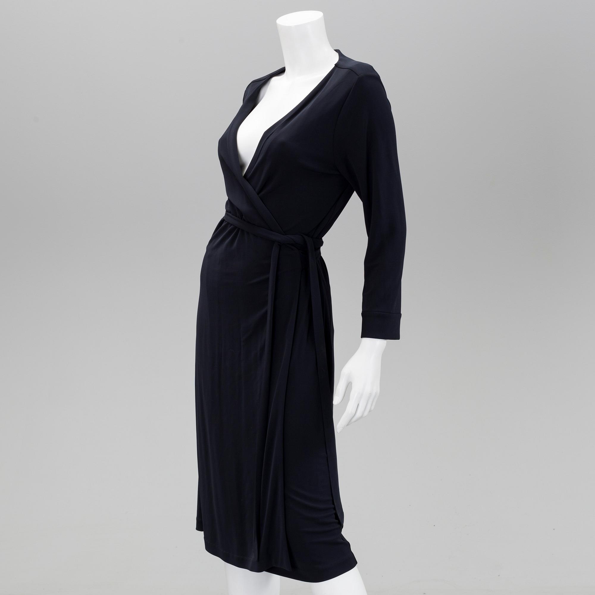 Wrapdress by Diane von Furstenberg.