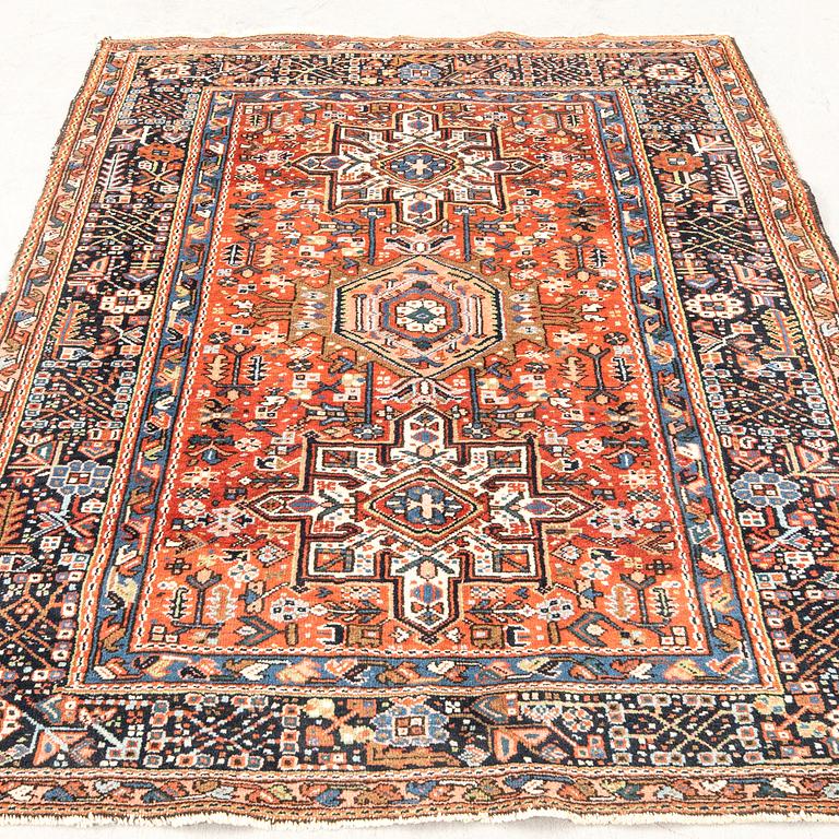 Carpet Karadja semi-antique approx. 186x143 cm.