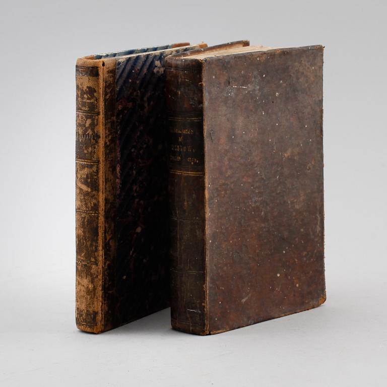 BÖCKER: Carl Axel Egerström, Berättelse om en Färd till Ostindien....., åren 1852-1857 samt Reseminnen, GE Beskow, 1862.