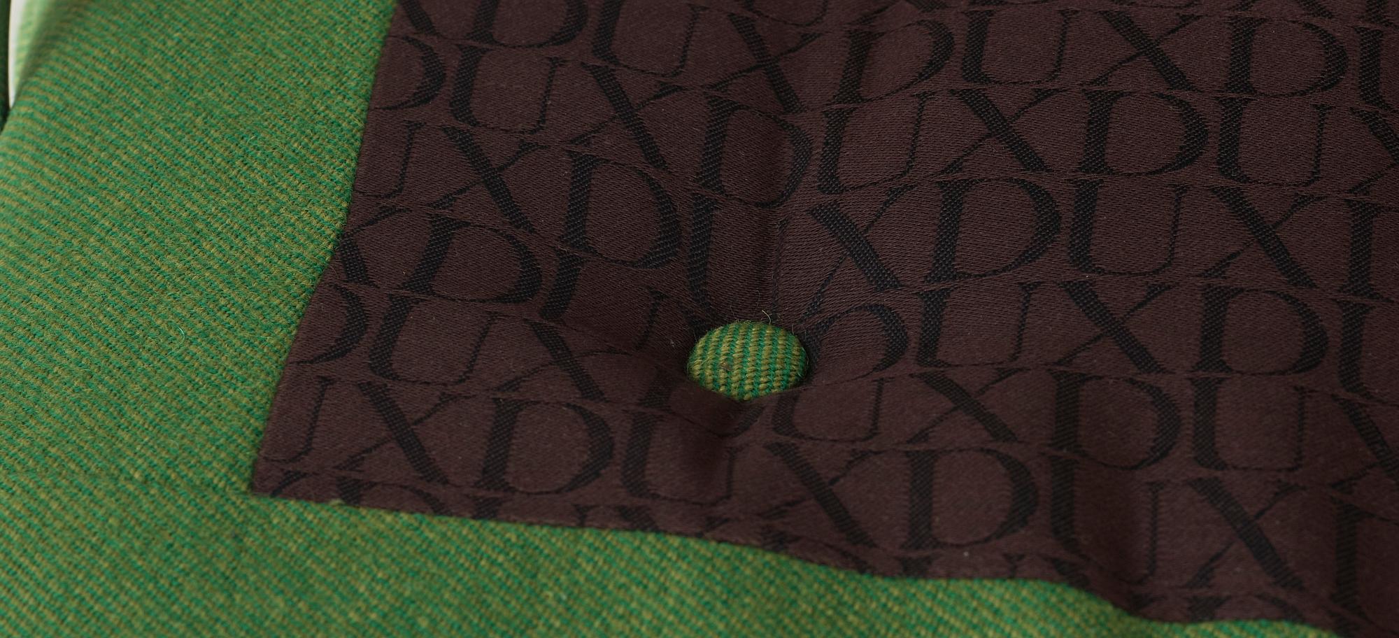 FÅTÖLJER, ett par, "Karin", Bruno Mathsson för Dux.