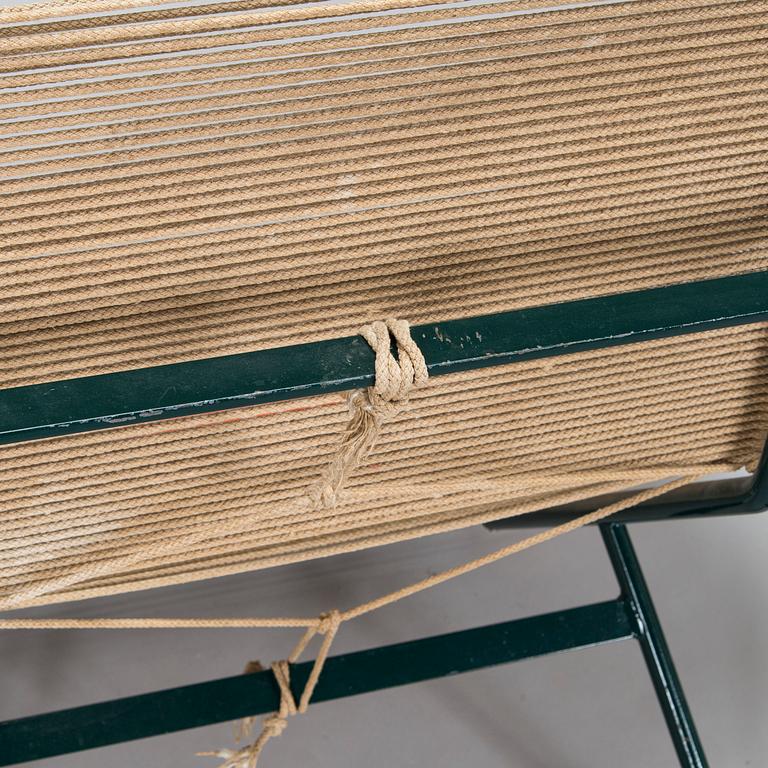 Hans J. Wegner, a late 1950s 'Flag Halyard/Snørestolen' for Getama Denmark.