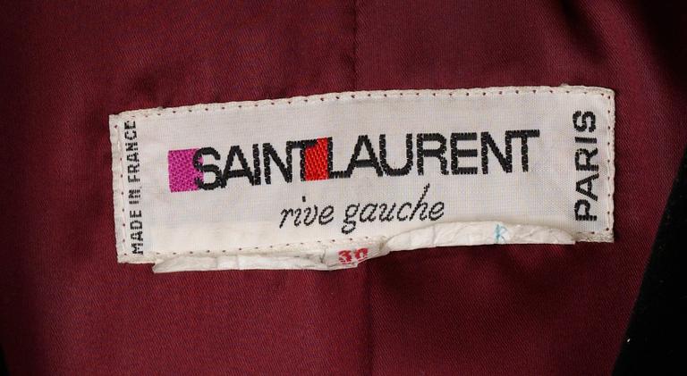 KAPPA, Saint Laurent rive gauche.