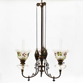 TAKFOTOGENLAMPA, nyrenässans, 1800-talets slut.