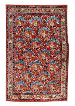 967. SEMIANTIK BIDJAR, S.K. ROSENBIDJAR. 216,5 x 141,5 cm.