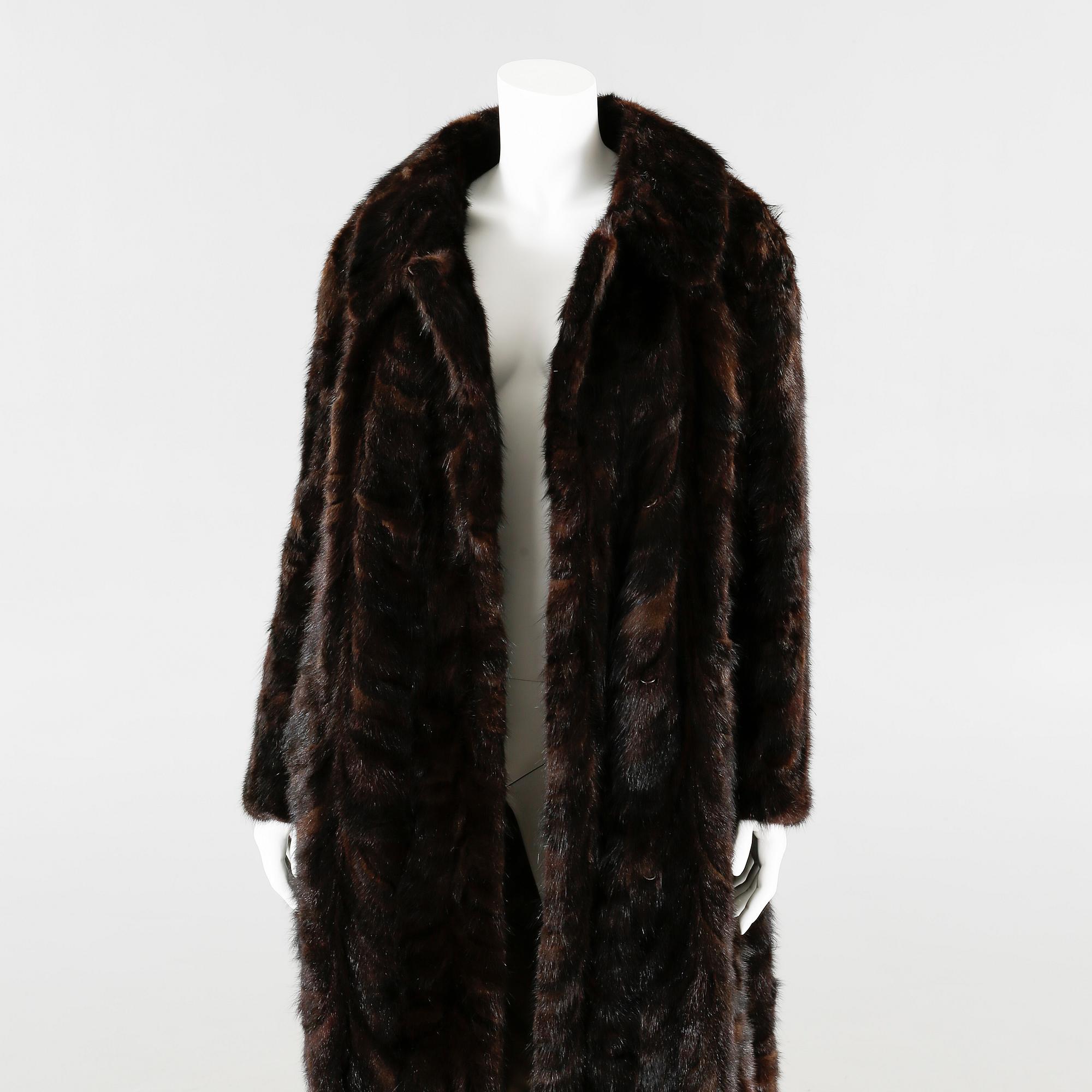 A mink fur coat from Karl Lindblom.
