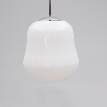 TAKLAMPA, 1930-/40-tal. Höjd 78 cm.