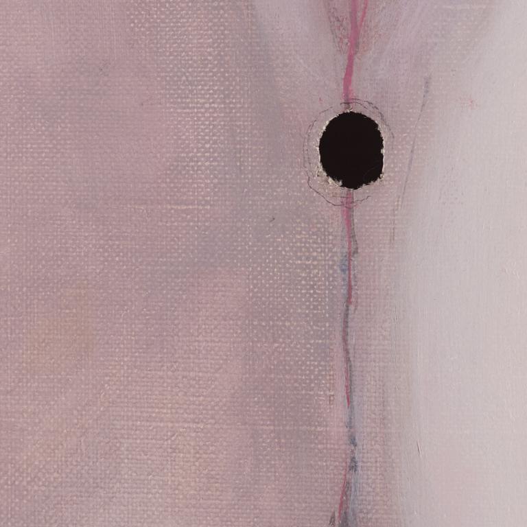 Ylva Snöfrid, "Looking at the Unconscious (Rose Quartz)".