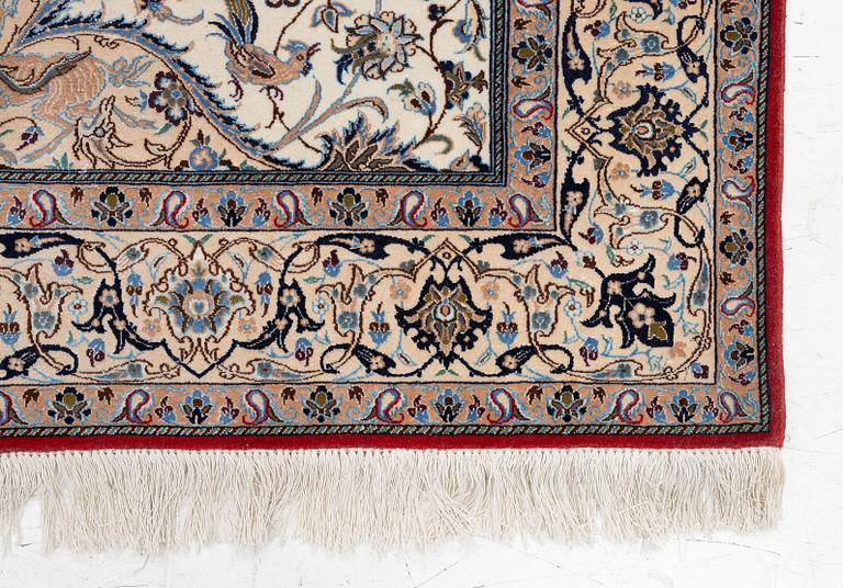 Carpet, approx. 160 x 110 cm.