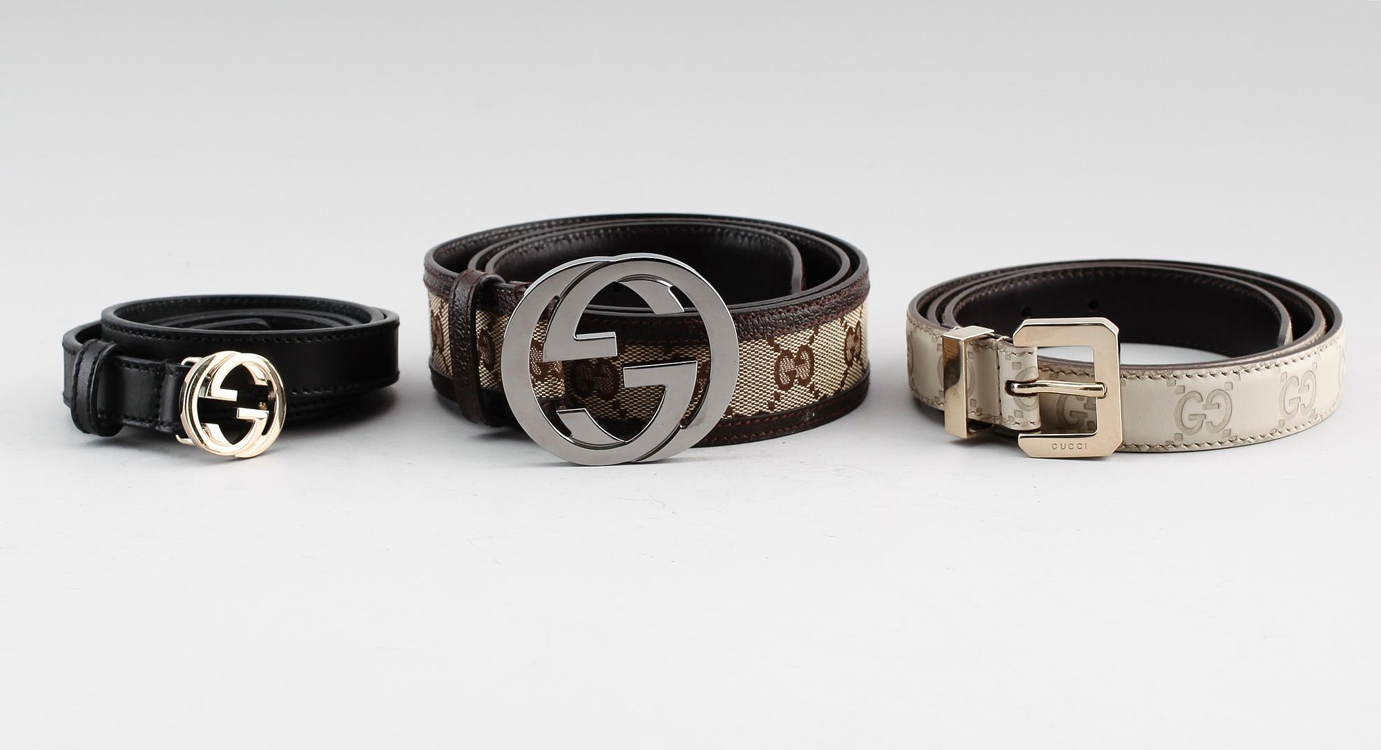 SKÄRP, 3 st, Gucci.