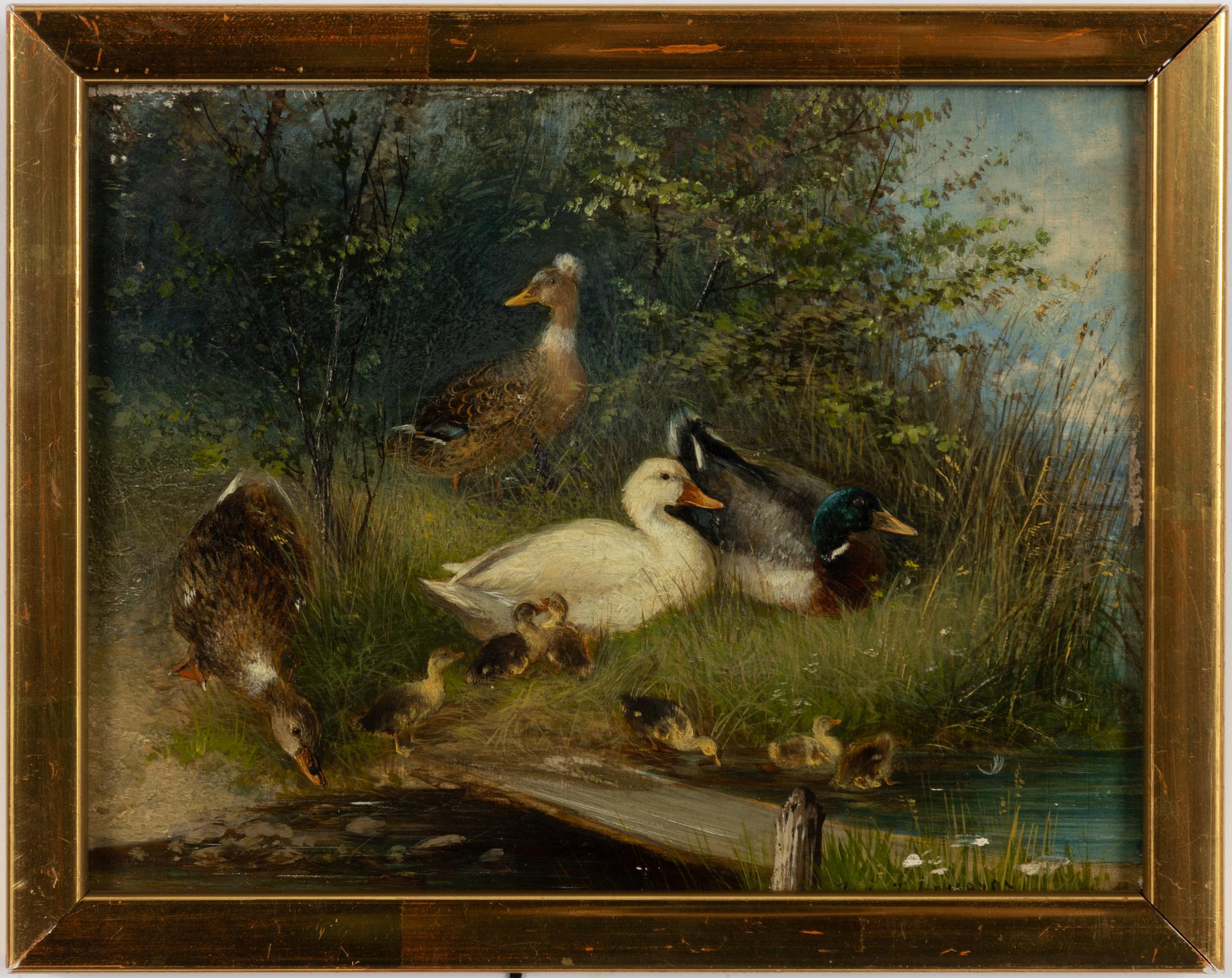 Julius Scheuerer, Change by the Water's Edge.