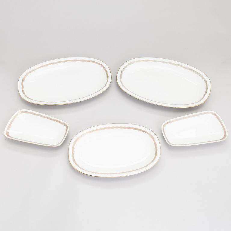 A 71-piece set of Rörstand 'Elegance' porcelain tableware.