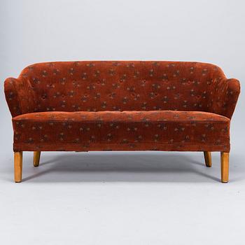 Flemming Lassen, A 3-piece sofa suite manufactured by Asko 1952-1956.