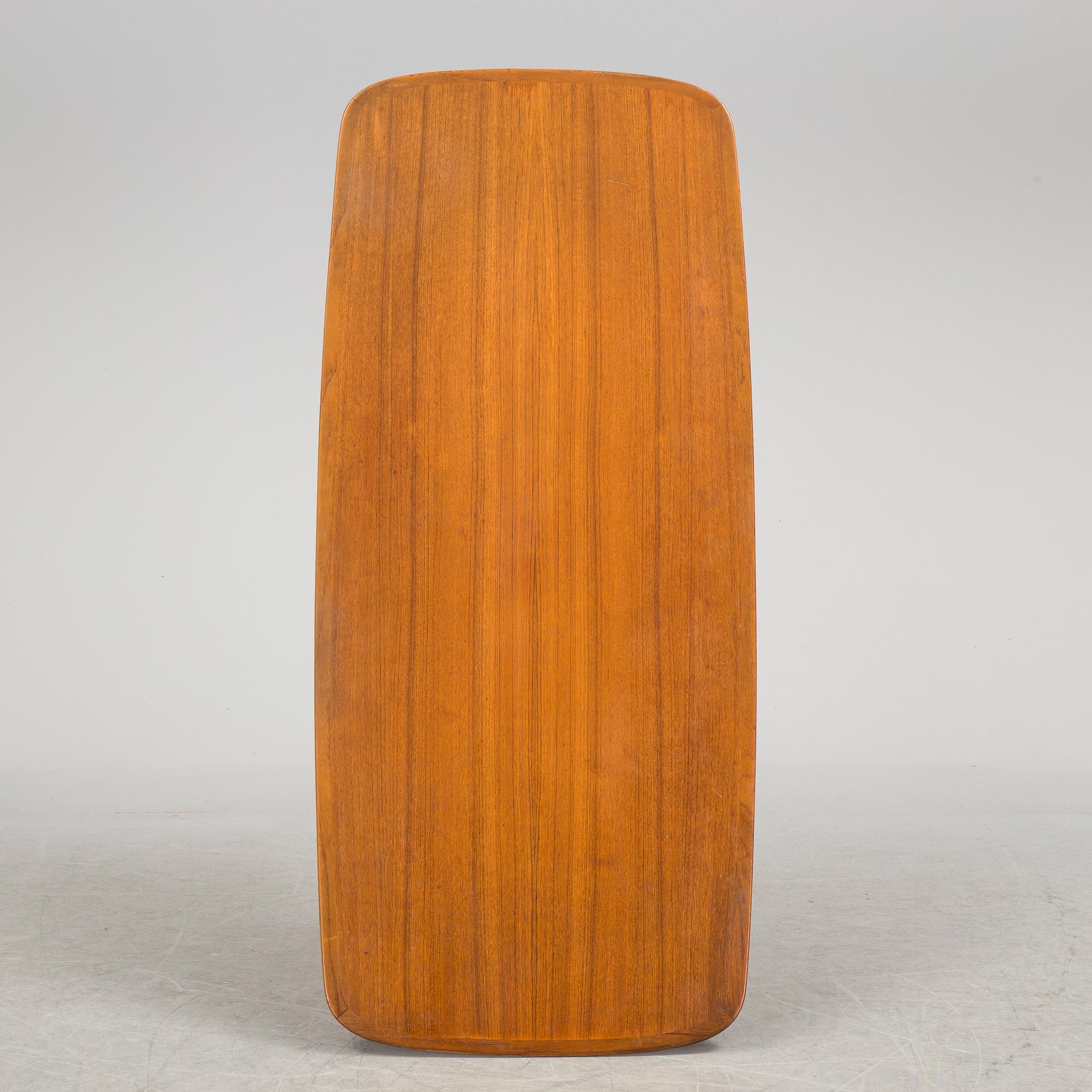 SVANTE SKOGH, a teak table from AB Seffle Möbelfabrik, 1960's .