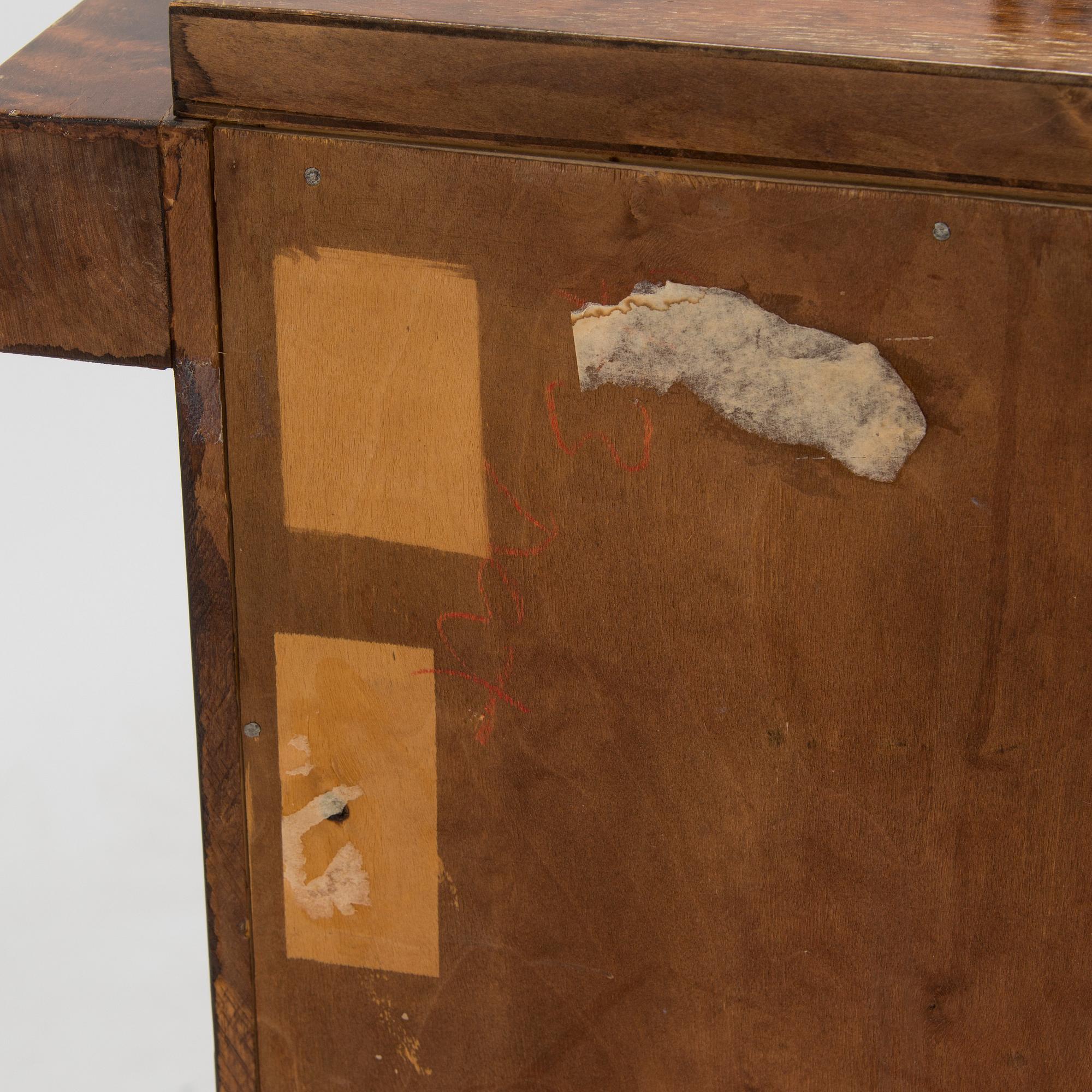 A late 1930s 'Paris' side board /cupboard model 290, Asko, Finland.