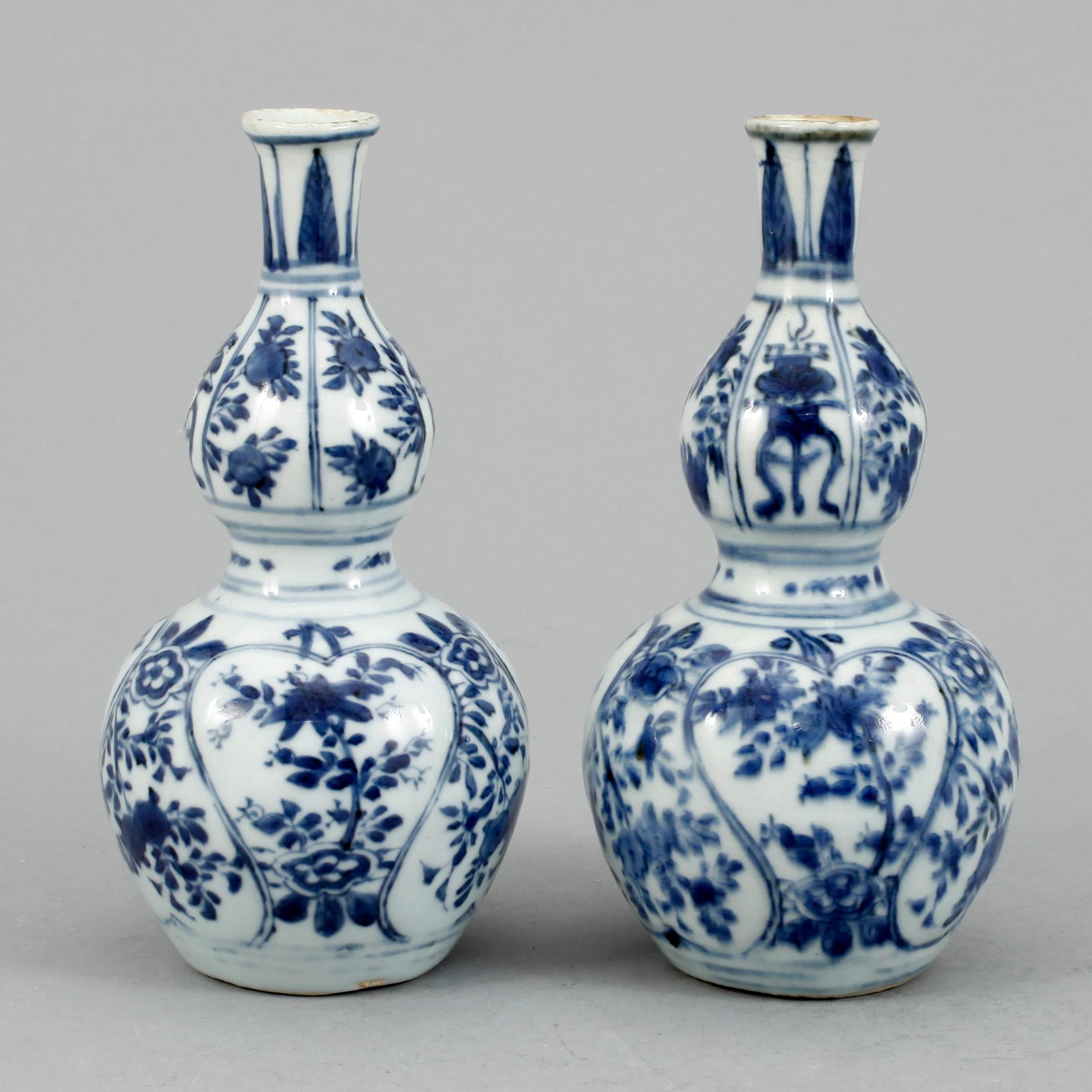 VASER, ett par, Kina, 1800-tal.