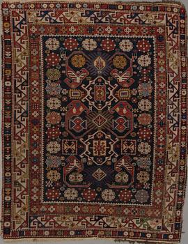 MATTA, Kazak, antik. Ca 159x123 cm.