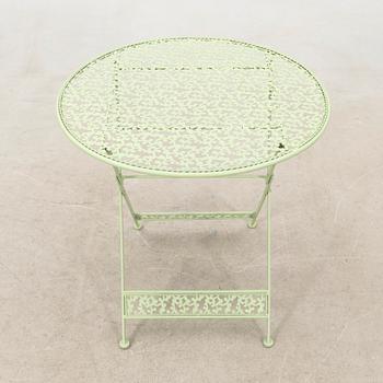 Garden set, 3 pieces, late 20th century.