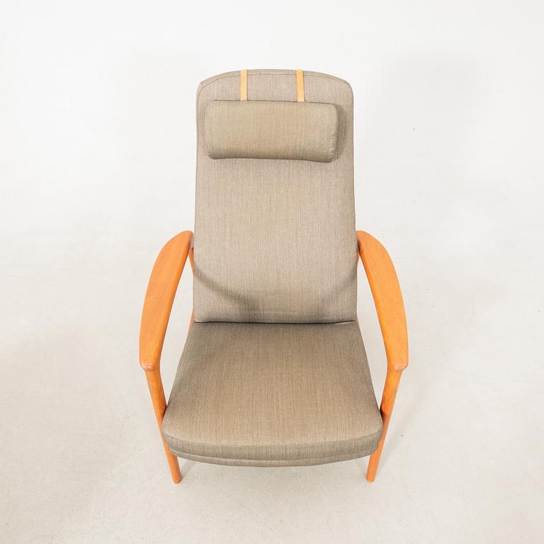 Folke Ohlsson, Armchair with ottoman "Duxiesta", Bra Bohag, Ljungs Industrier, Malmö 1960s.