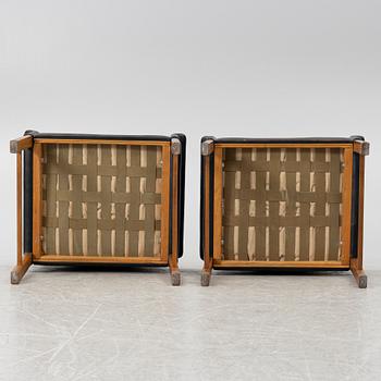 Hans Olsen, Armchairs, a pair, CS Furniture, Denmark, 1960s.
