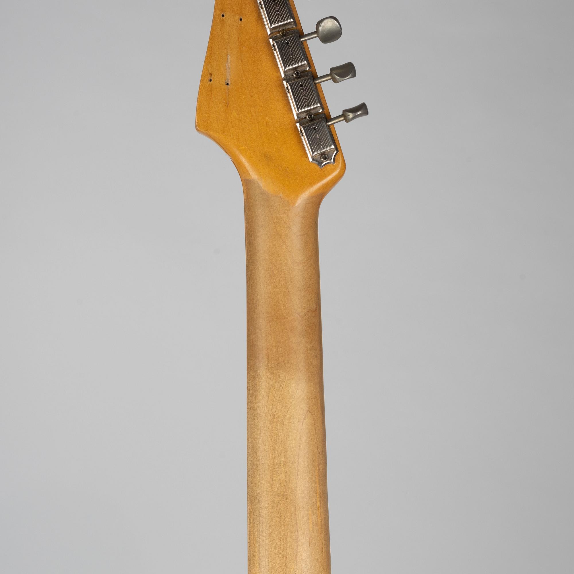 Fender, "Stratocaster", electric guitar, USA, 1962.