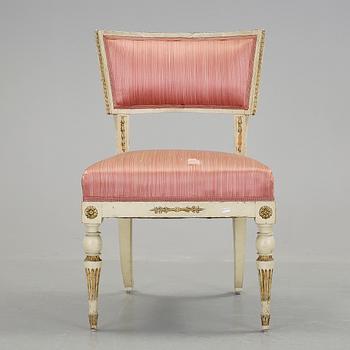 STOL, sengustavianskt stockholmsarbete, sent 1700-tal.