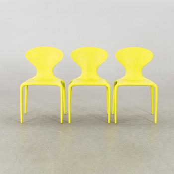 3 "SUPERNATURAL" CHAIRS BY ROSS LOVEGROVE, Moroso, Italy.