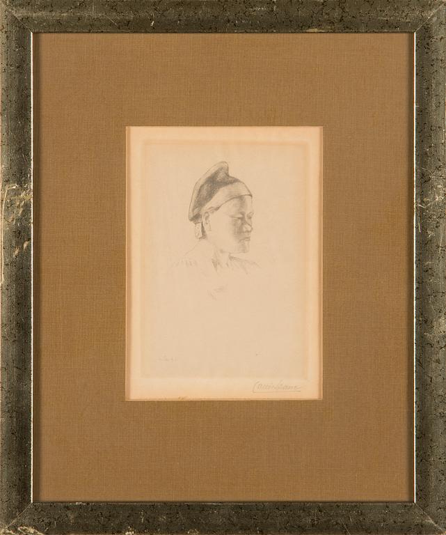 Louis Sparre, motif from Karelia.