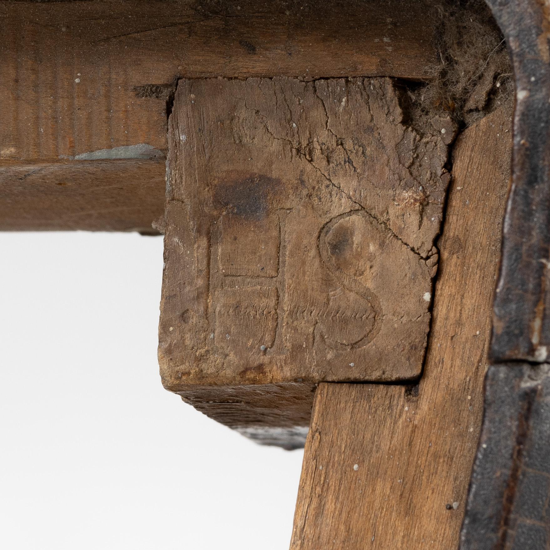 Stolar, ett par, Stockholmsarbeten, av Johan Hammarström, (mästare i Stockholm 1794-1812).sent 1700-tal, Gustavianska.