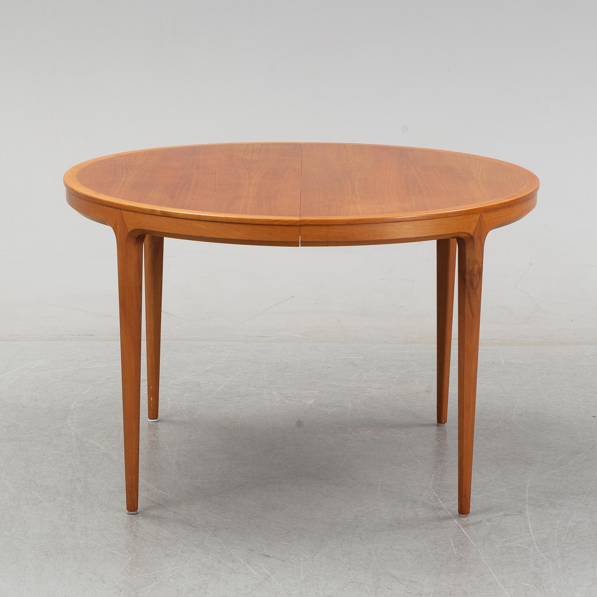 Bertil Fridhagen, a 'Diamant' dining table from Bodafors.